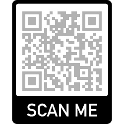 generator kode qr Črni okvirji 2