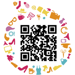 trình tạo mã qr Khung màu 2