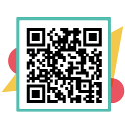 générateur de code qr Cadres de couleur 3