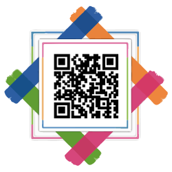 generador de código qr Marcos de color 4