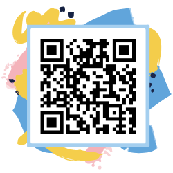 gerador de código qr Molduras Coloridas 5