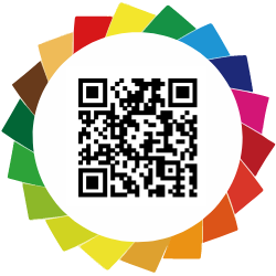 generatore di codice qr Cornici colorate 7