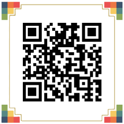 qr kodo generatorius Spalvoti rėmeliai 8