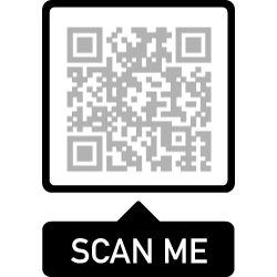 генератор на qr код Черни рамки 3