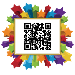 générateur de code qr Cadres de couleur