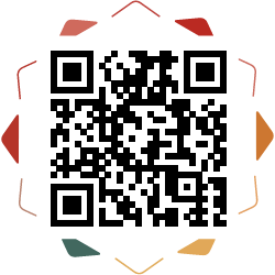 генератор на qr код Цветни рамки