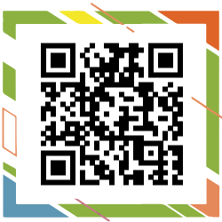 gerador de código qr Molduras Coloridas