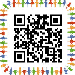 generatore di codice qr Cornici colorate