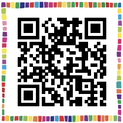 генератар QR-кода Каляровыя рамкі