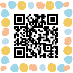 generatore di codice qr Cornici colorate