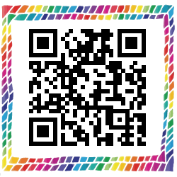 generatore di codice qr Cornici colorate