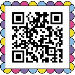 qr generator koda Okviri u boji