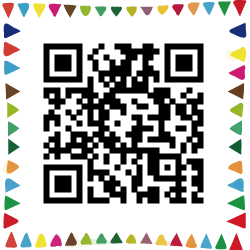 generatore di codice qr Cornici colorate