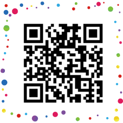 generatore di codice qr Cornici colorate