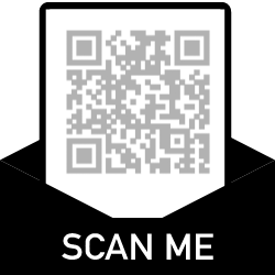 qr generátor kódu Čierne rámy 6