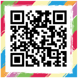 generatore di codice qr Cornici colorate 10