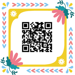 qr generator koda Okviri u boji