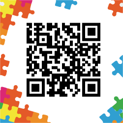 qr generátor kódu Barevné rámečky 10