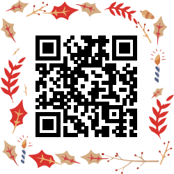 генератар QR-кода Каляровыя рамкі