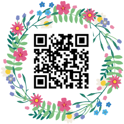 qr generator koda Okviri u boji