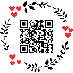 qr generator koda Okviri u boji