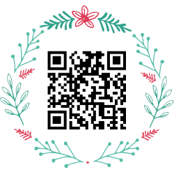 qr generator koda Okviri u boji