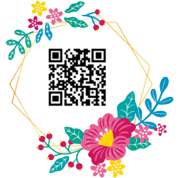 trình tạo mã qr Khung màu